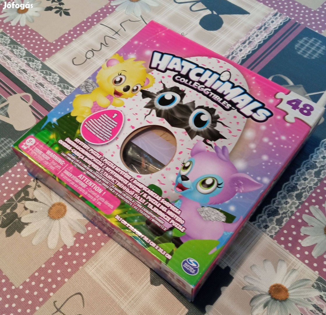 Hiánytalan Tojás magic Puzzle Hatchimalscolleggtibles Harmadáron eladó