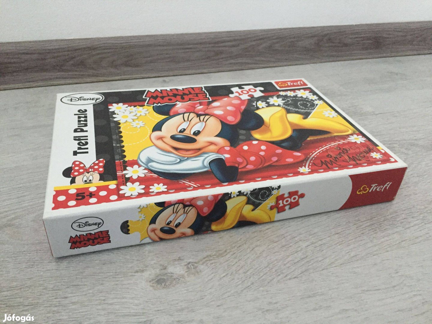 Hiánytalan, hibátlan Trefl Disney Minnie egér kirakó, puzzle - 100 db