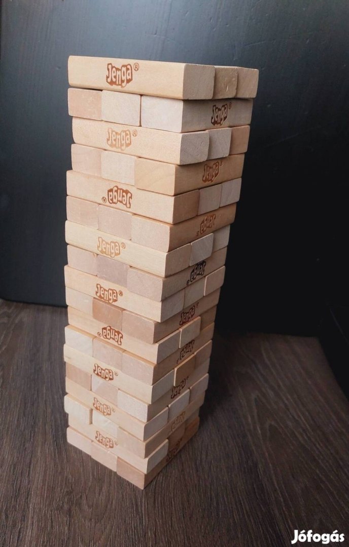 Hiánytalan újszerű Jenga fa játék