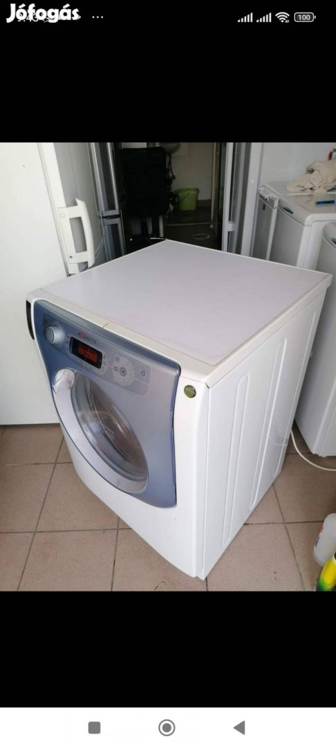 Hibás 9kg A+++ Ariston hotpoint mosógép szárítógép 