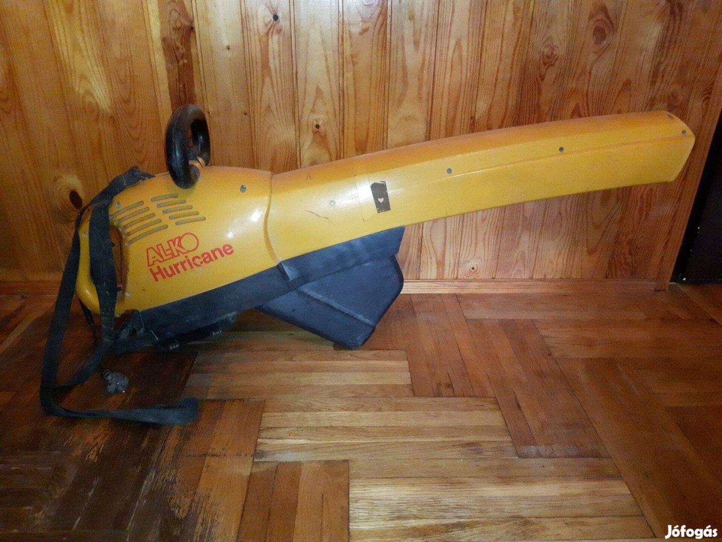 Hibás AL-KO Hurricane 1600E elektromos lombszívó lombfúvó Alko