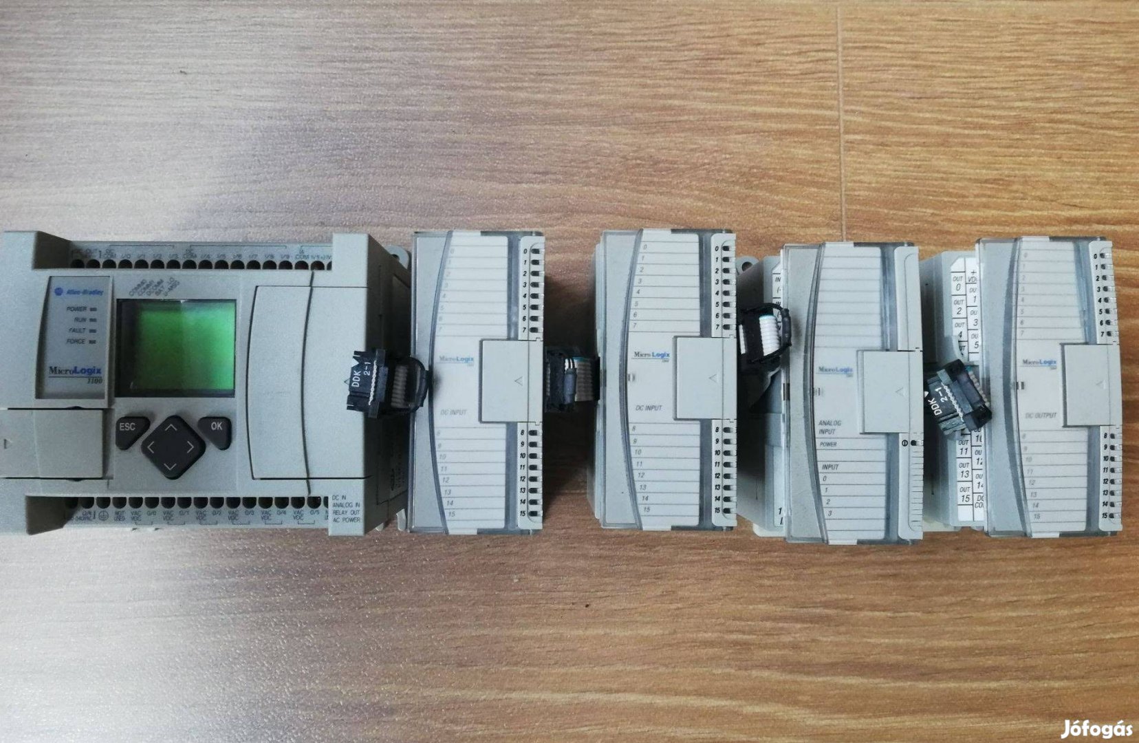 Hibás Allen Bradley Micrologix 1100-as PLC + modulok