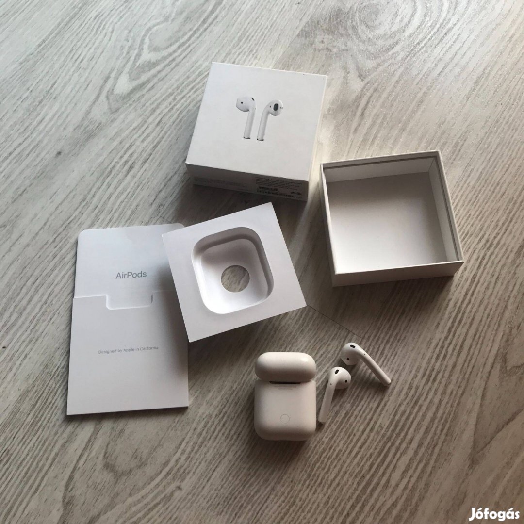 Hibás Apple Airpods fülhallgató