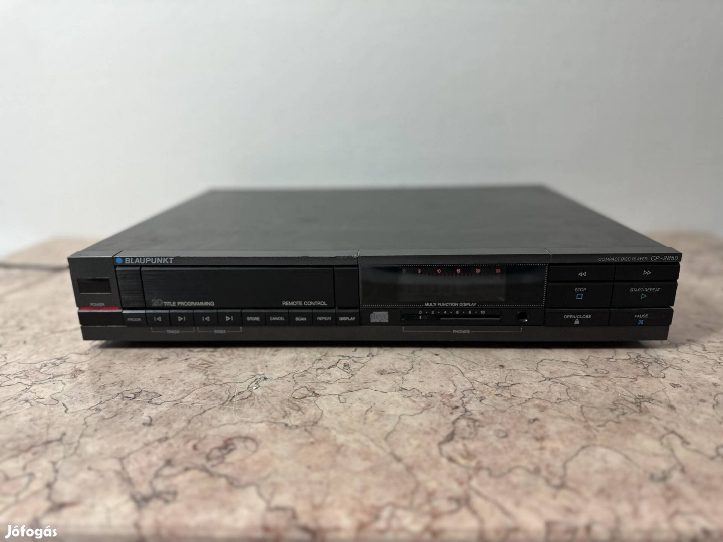 Hibás Blaupunkt CP-2850 Hi-Fi hifi CD lejátszó