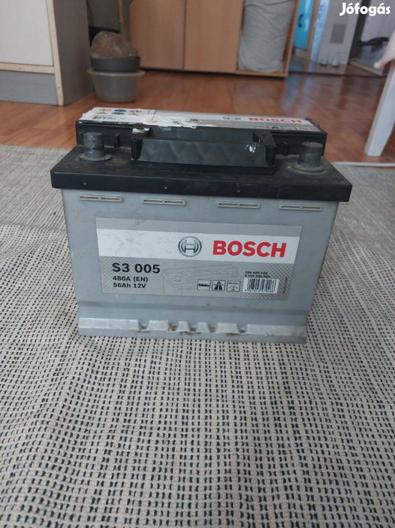 Hibás Bosch akkumulátor 56Ah 12V