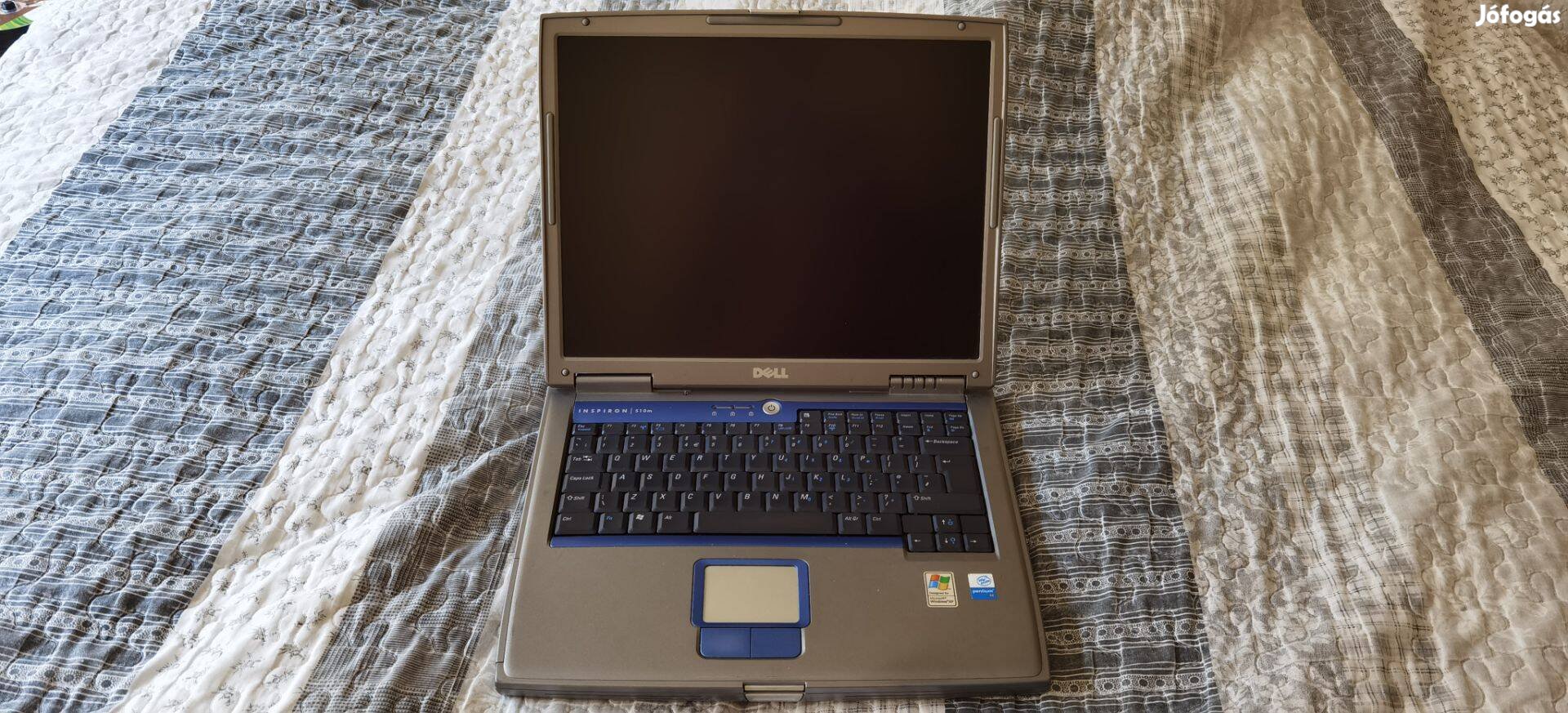 Hibás Dell Inspiron 510m laptop gyönyörű állapotban notebook