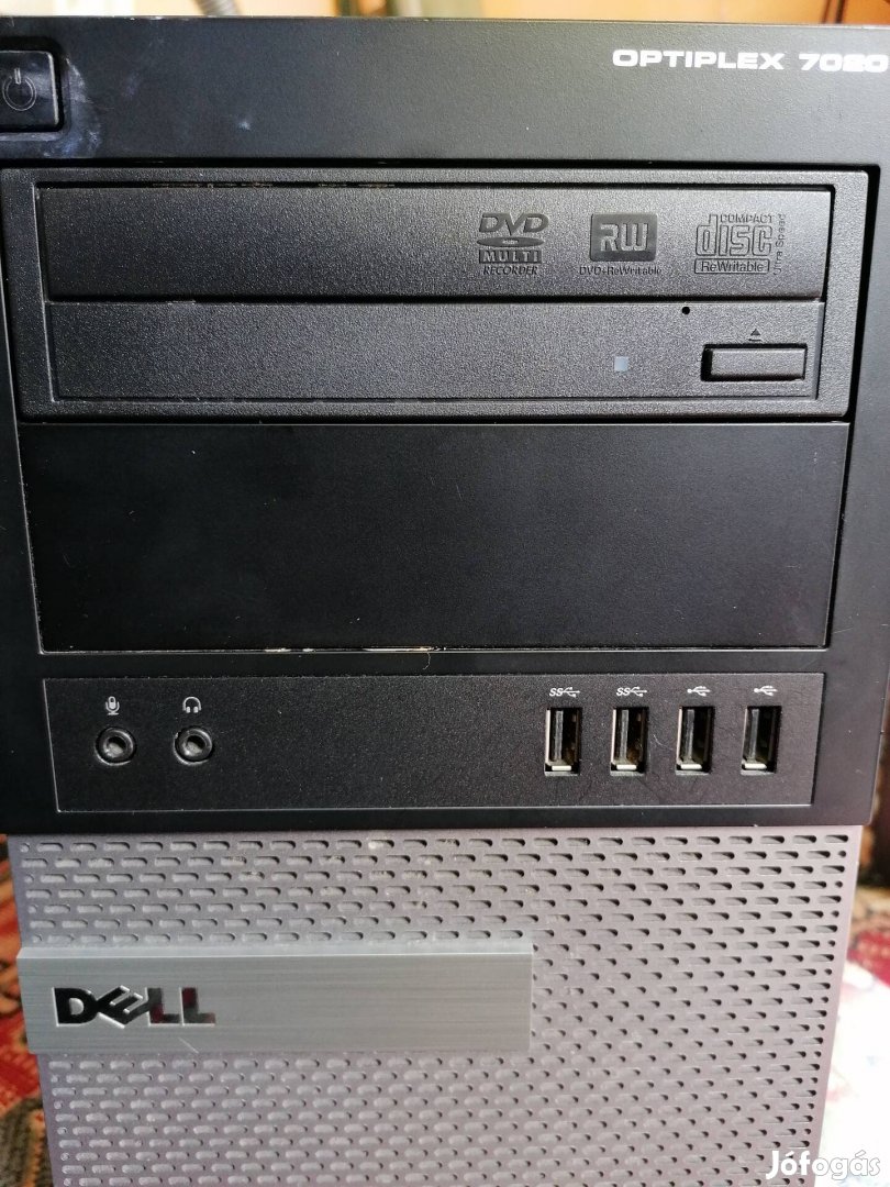 Hibás Dell Optiplex 7020 8 pin atx táppal eladó
