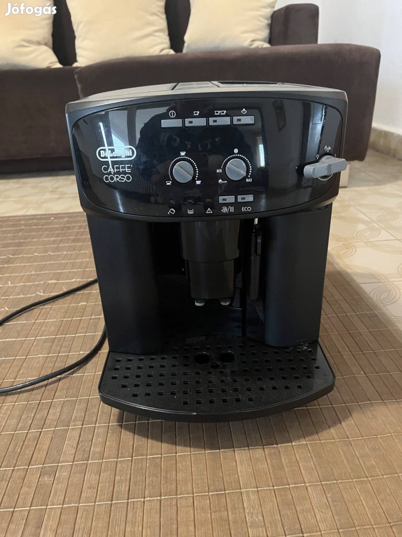 Hibás Delonghi kávéfőző