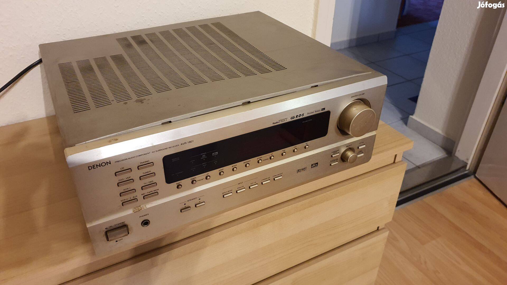 Hibás Denon AVR-1801 házimozi erősítő