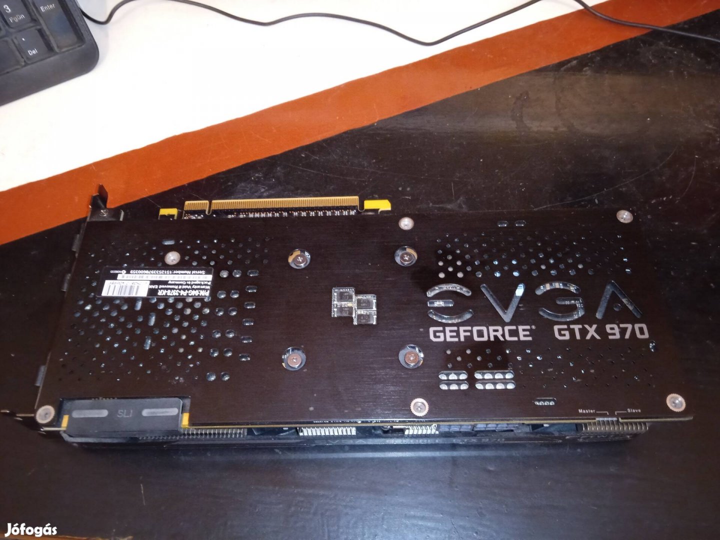 Hibás Evga Geforce Gtx970 FTW + ACX 2.0+