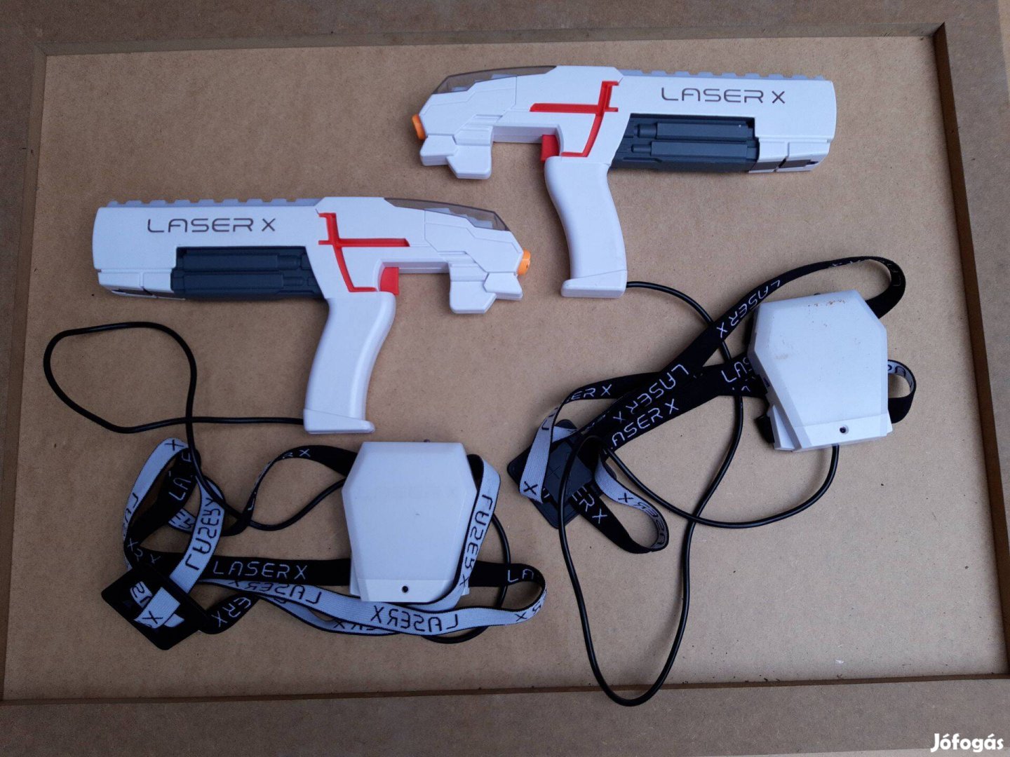 Hibás Flair Laser-X dupla szett LAS88016 88016 88011