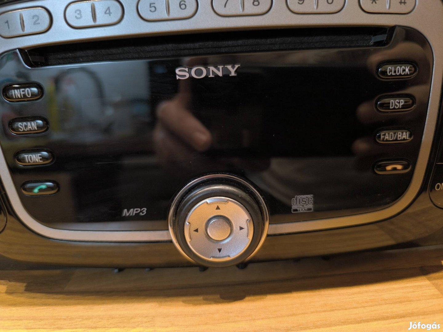 Hibás Ford Sony rádió eladó!