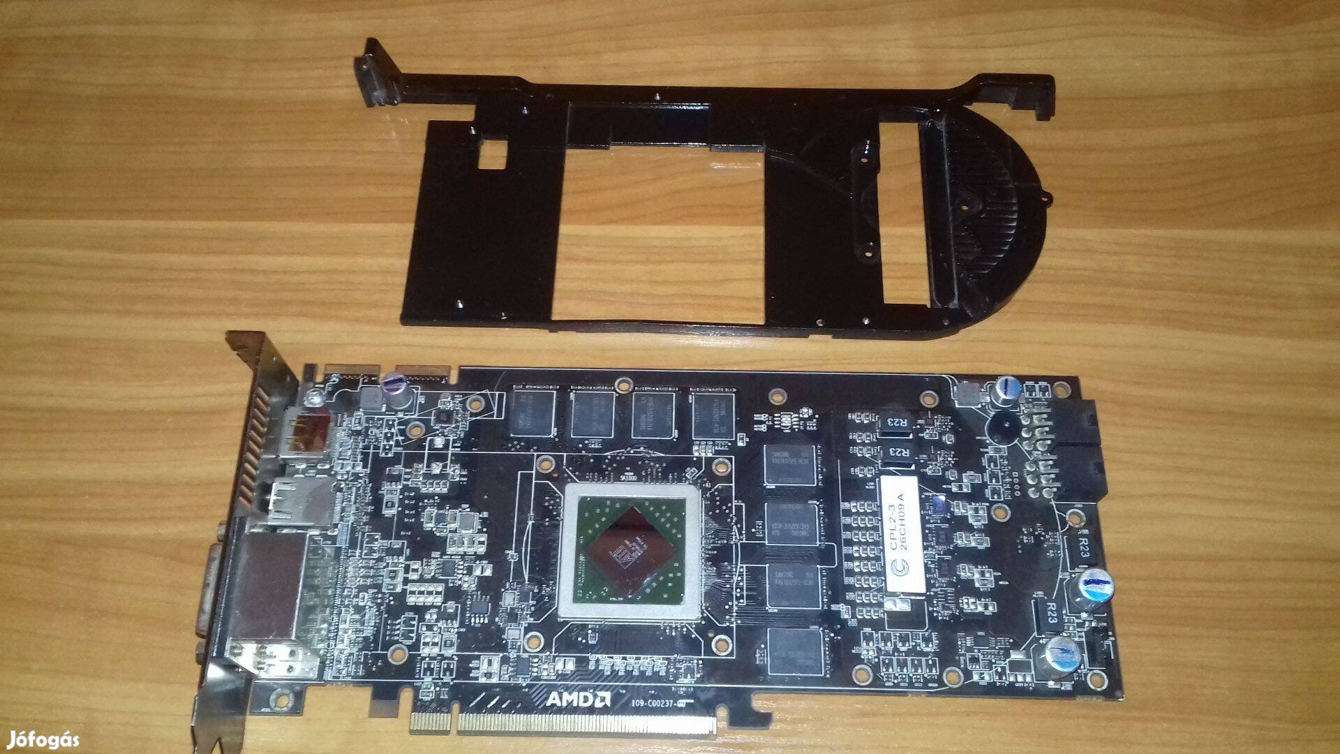 Hibás HIS Radeon HD 5850 1GB PCI-e videokártya gpu video kártya