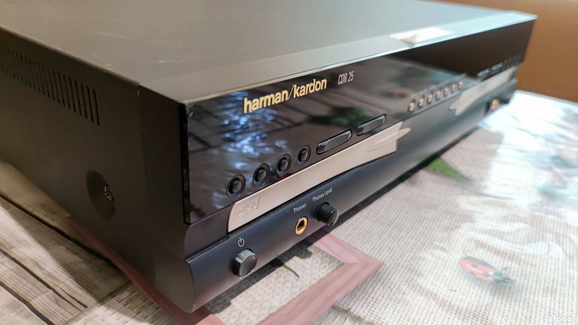 Hibás Harman Kardon asztali cd író