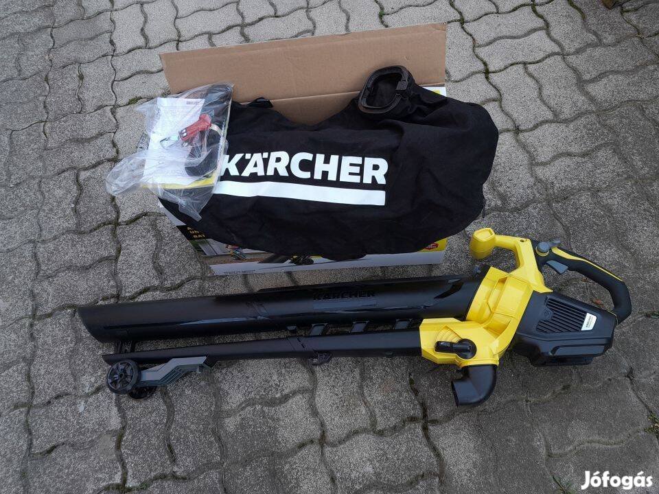 Hibás Karcher lombszívó BL-V 18-200 Akkumulátoros változat lombfúvó