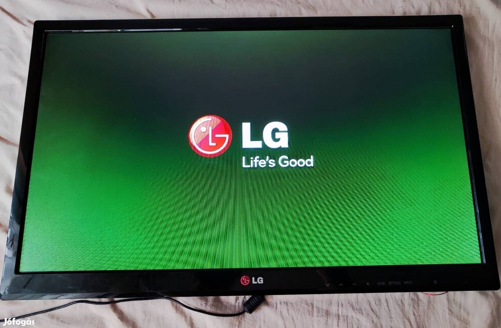 Hibás LG LED TV 24" Attilának