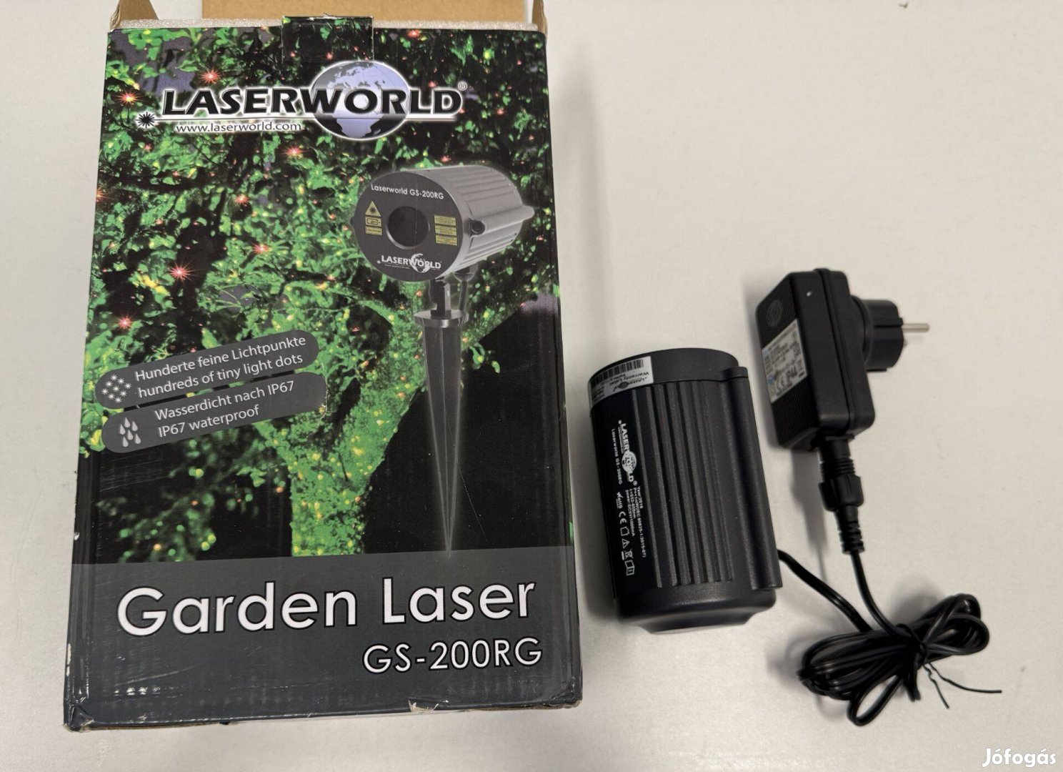 Hibás Laserworld GS-200RG