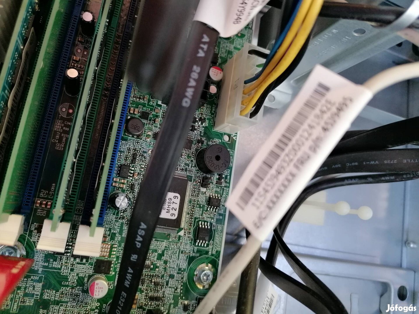 Hibás Lenovo M83 I3, 14 pin atx táppal eladó
