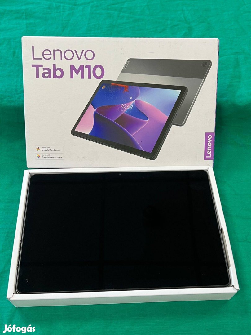 Hibás Lenovo Tab M10 FHD 64GB/4GB 10,6 tablet