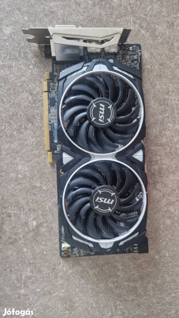 Hibás MSI Rx 580 8gb