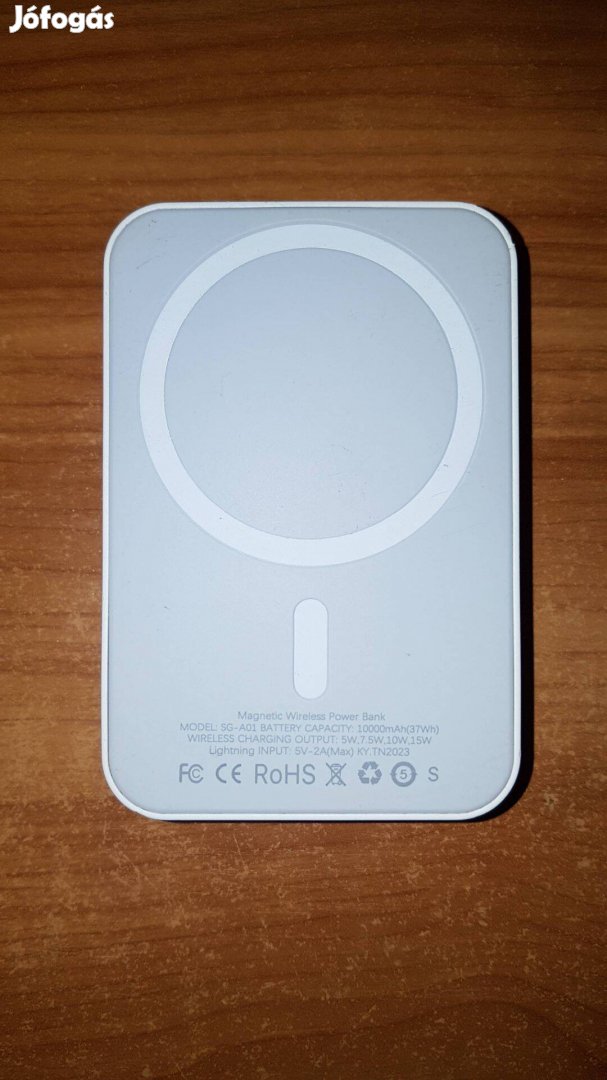 Hibás Magsafe Power Bank 10000mAh mágneses vezeték nélküli töltő