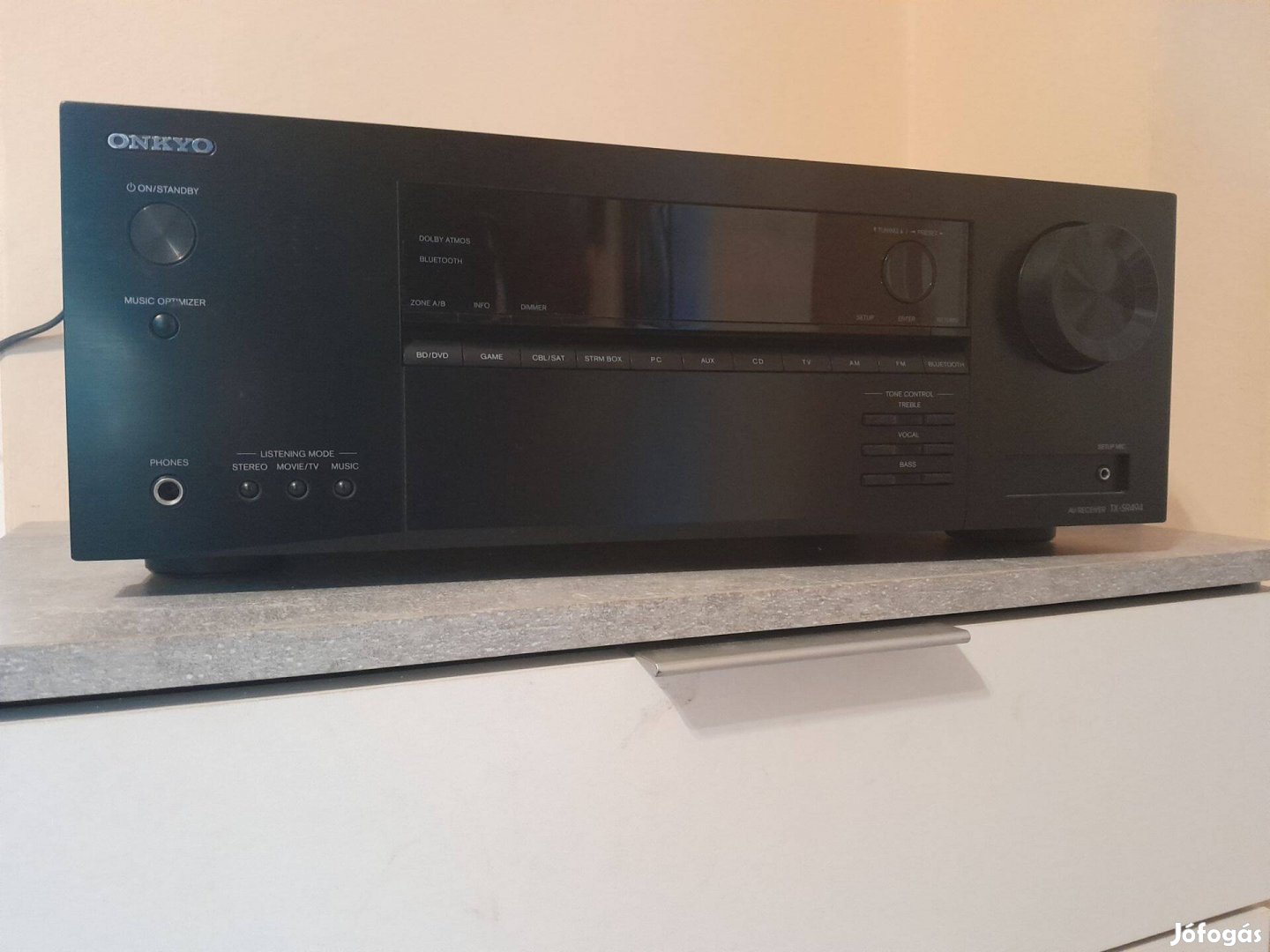 Hibás Onkyo TX-Sr494 erősítő Atmos