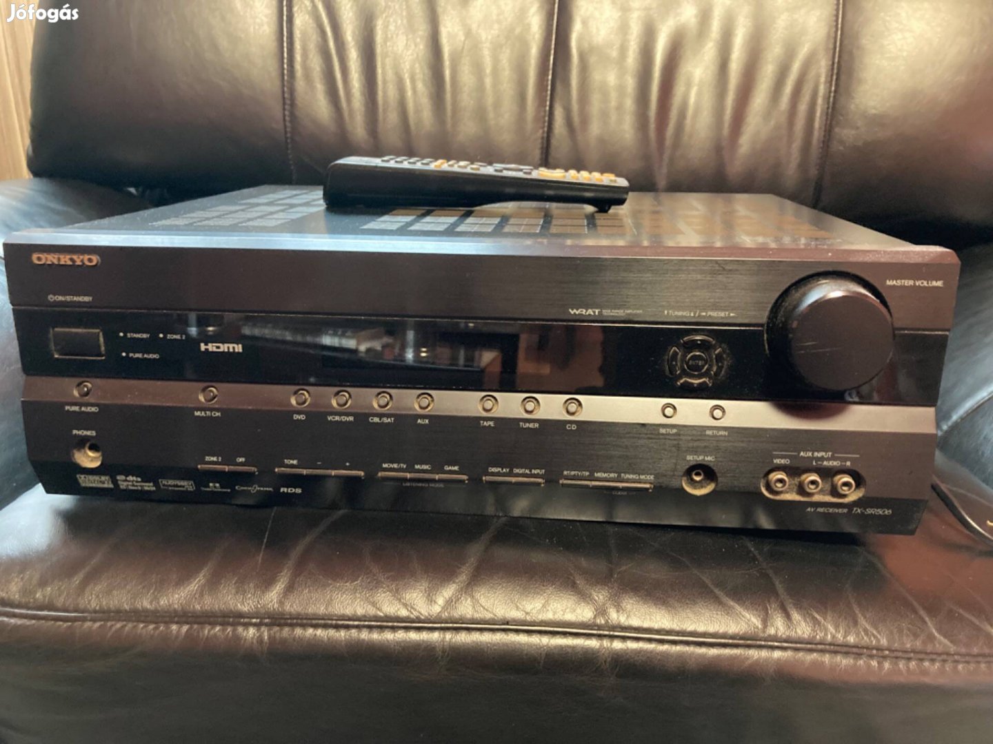Hibás Onkyo erősítő! Nem működik!
