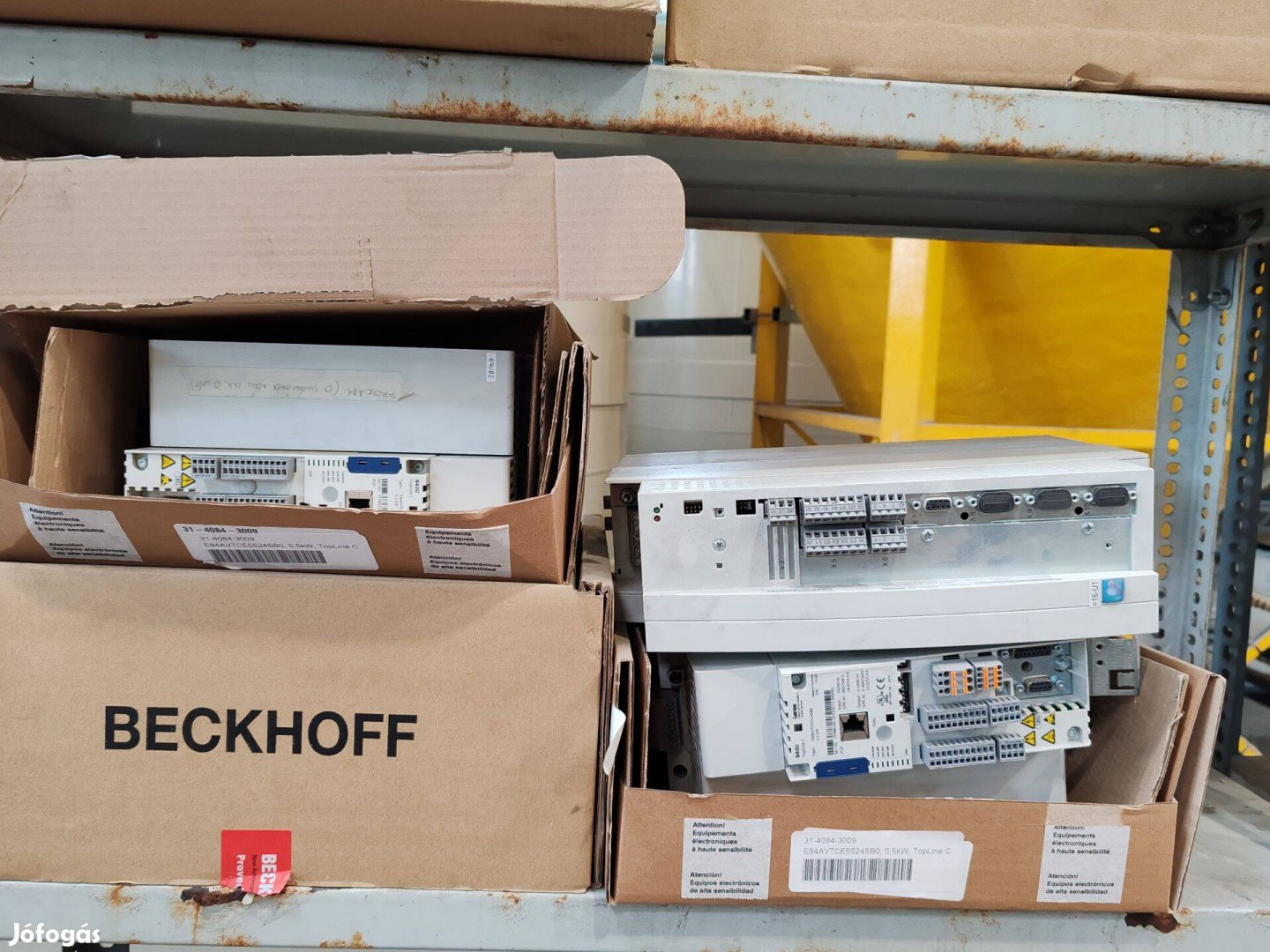 Hibás PLC-k vezérlők