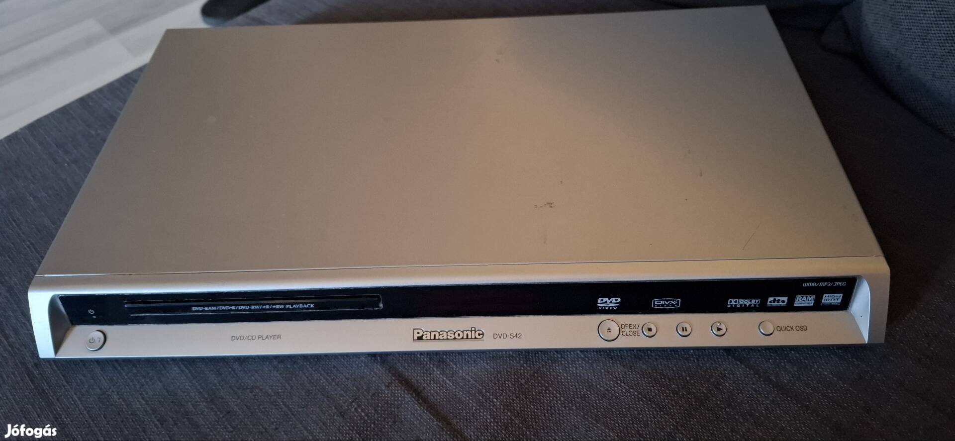 Hibás Panasonic S42 dvd