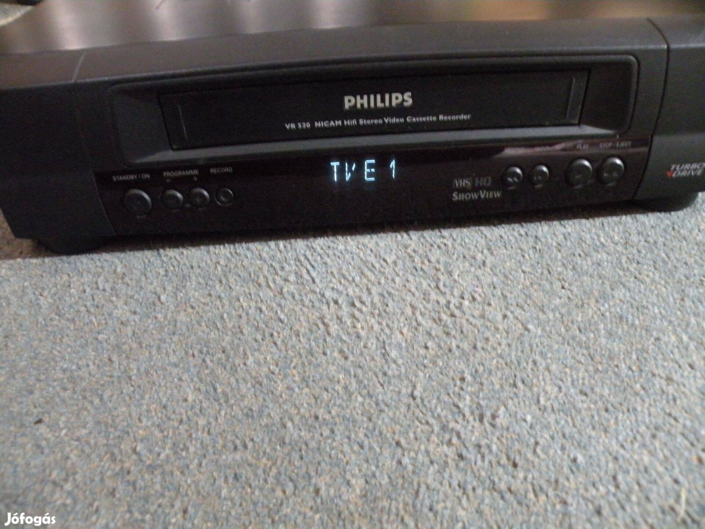 Hibás Philips VR520 videomagnó