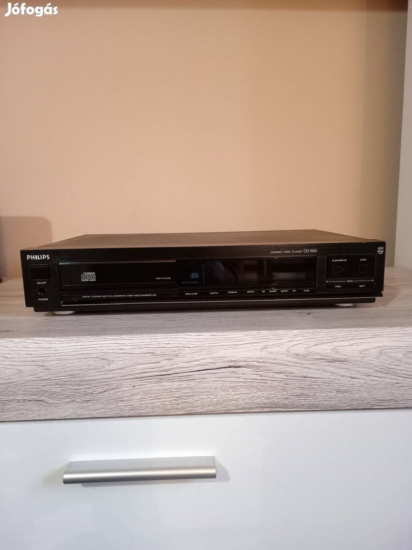 Hibás Philips cd 582 eladó 