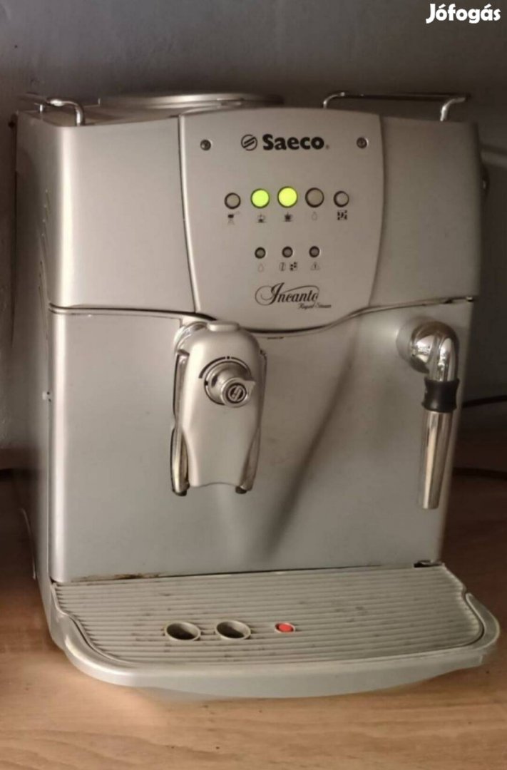 Hibás Saeco Incanto automata kávéfőző