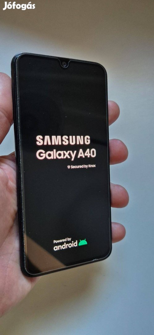 Hibás Samsung Galaxy A40