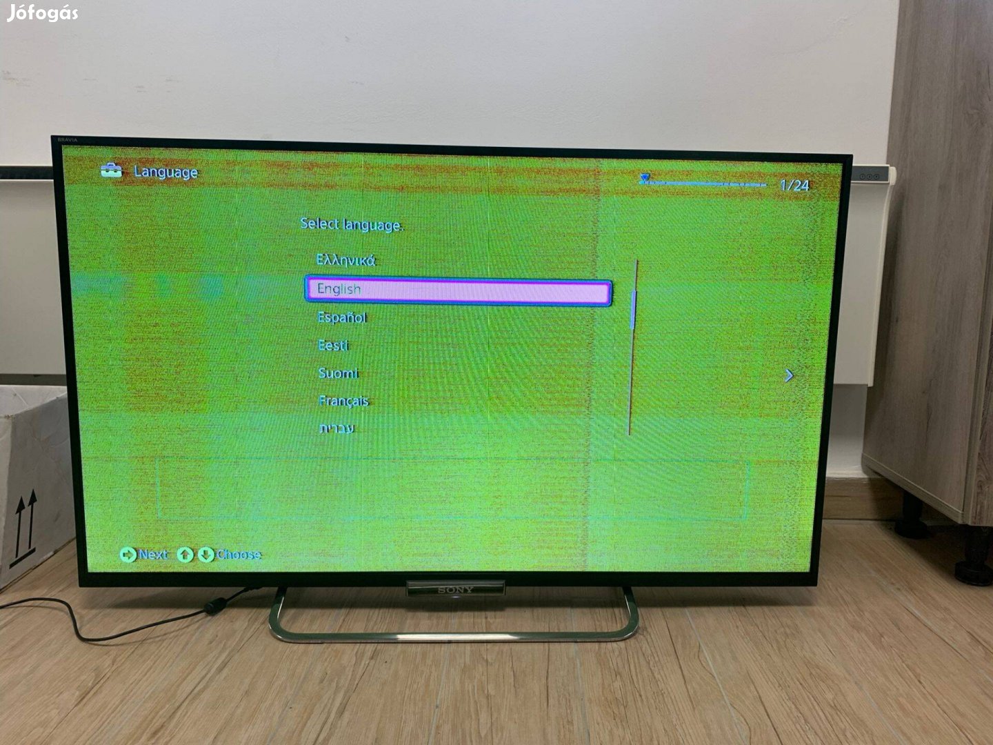 Hibás Sony Bravia Kdl-42W655A 42" okostévé