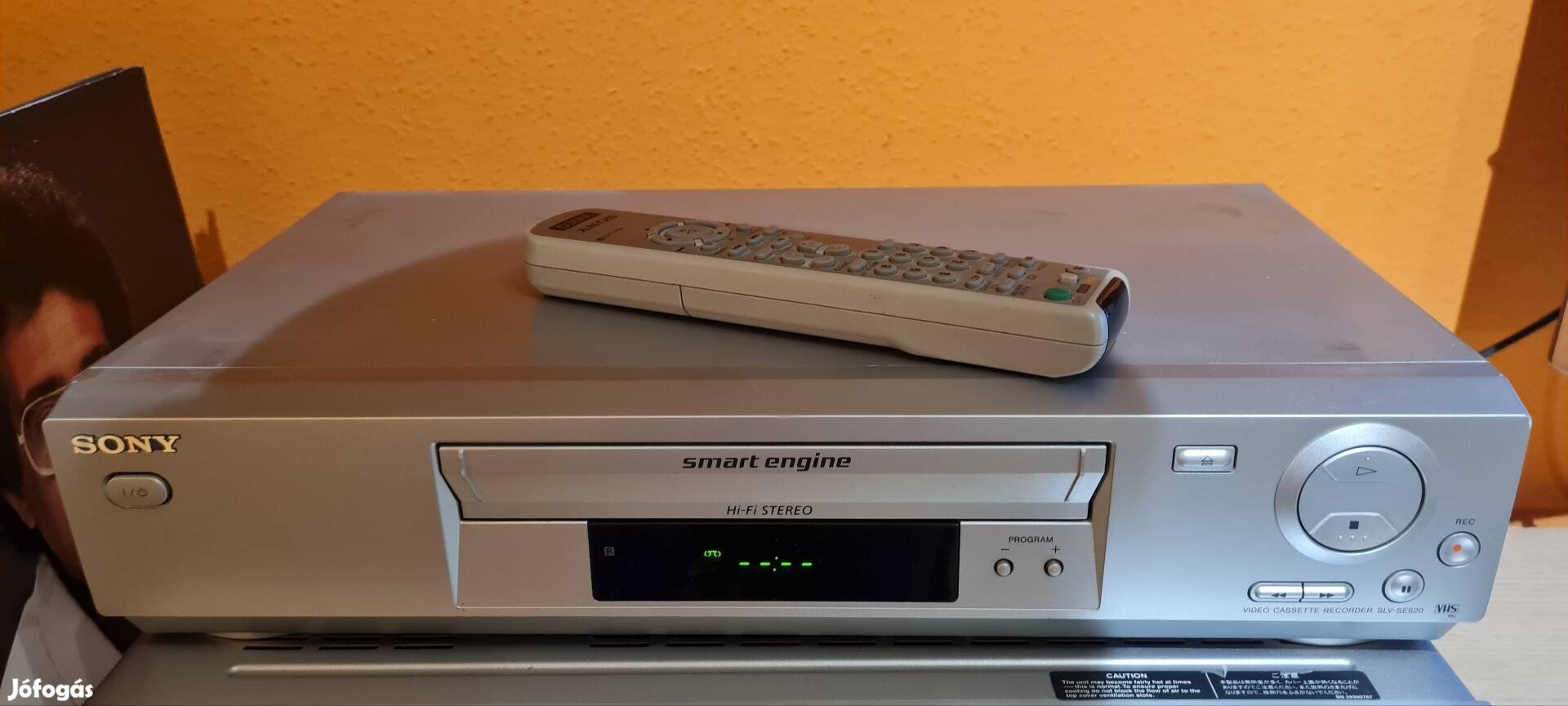 Hibás Sony video, vhs filmek