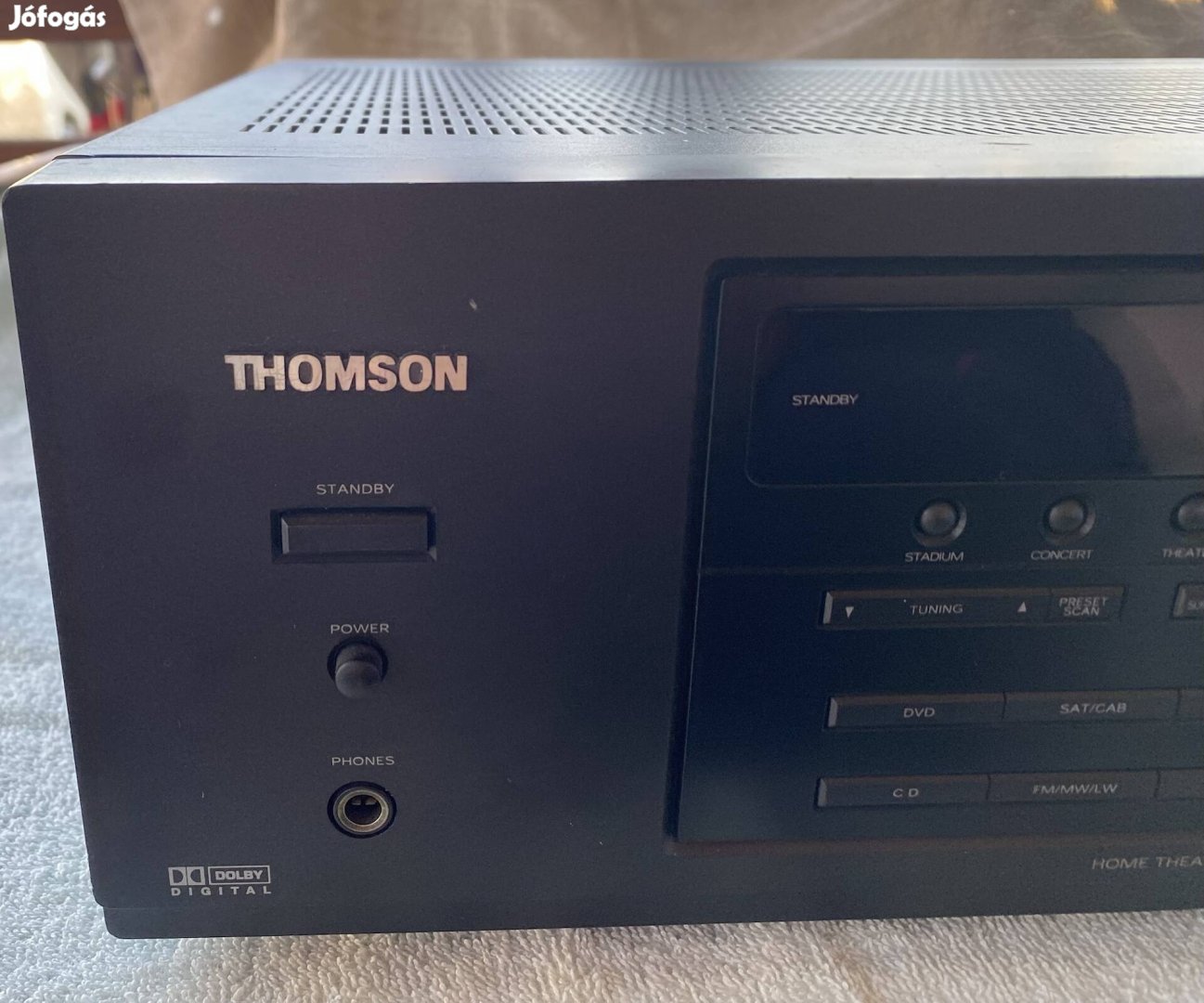Hibás Thomson Erösitő
