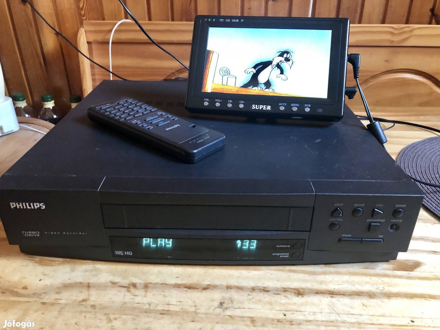 Hibás VHS videók (3 db)