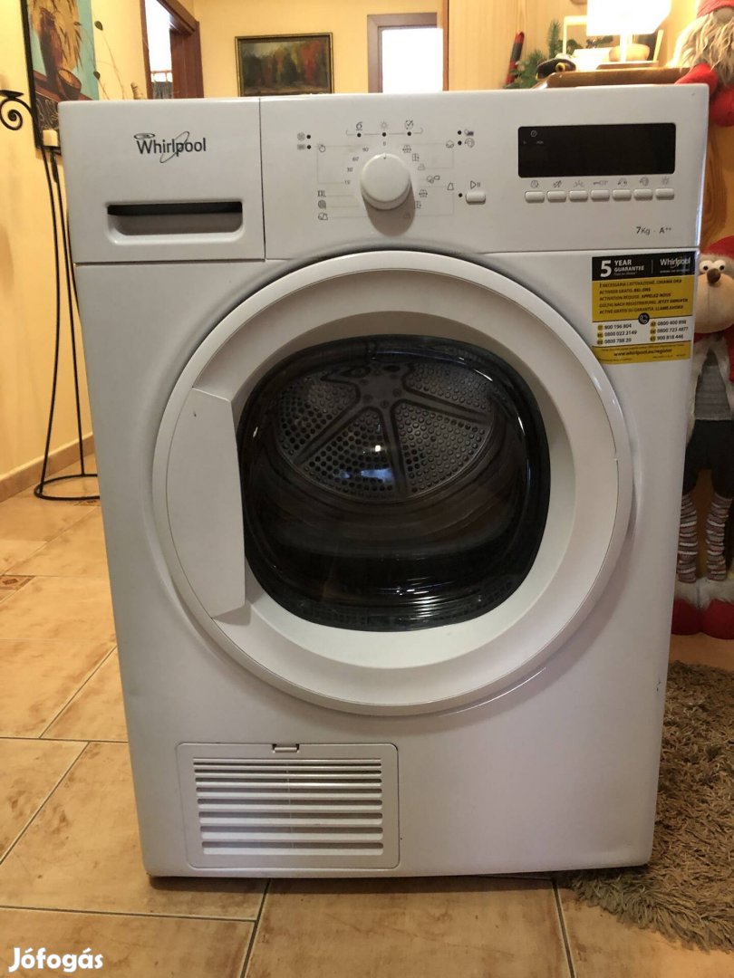 Hibás Whirpool szárítógép eladó