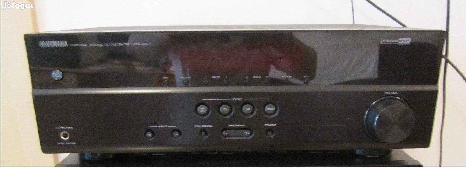 Hibás Yamaha HTR-2071 házimozi erősítő