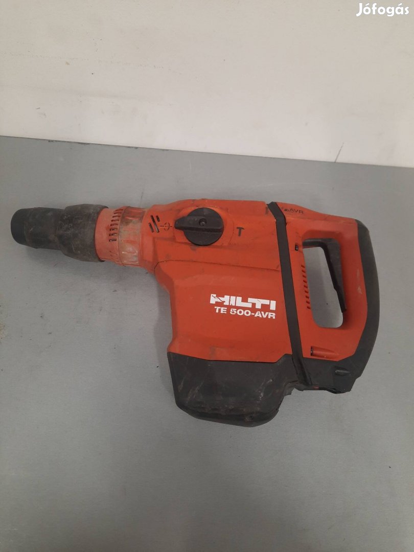 Hibás! Hilti TE 500 AVR bontókalapács vesőgép