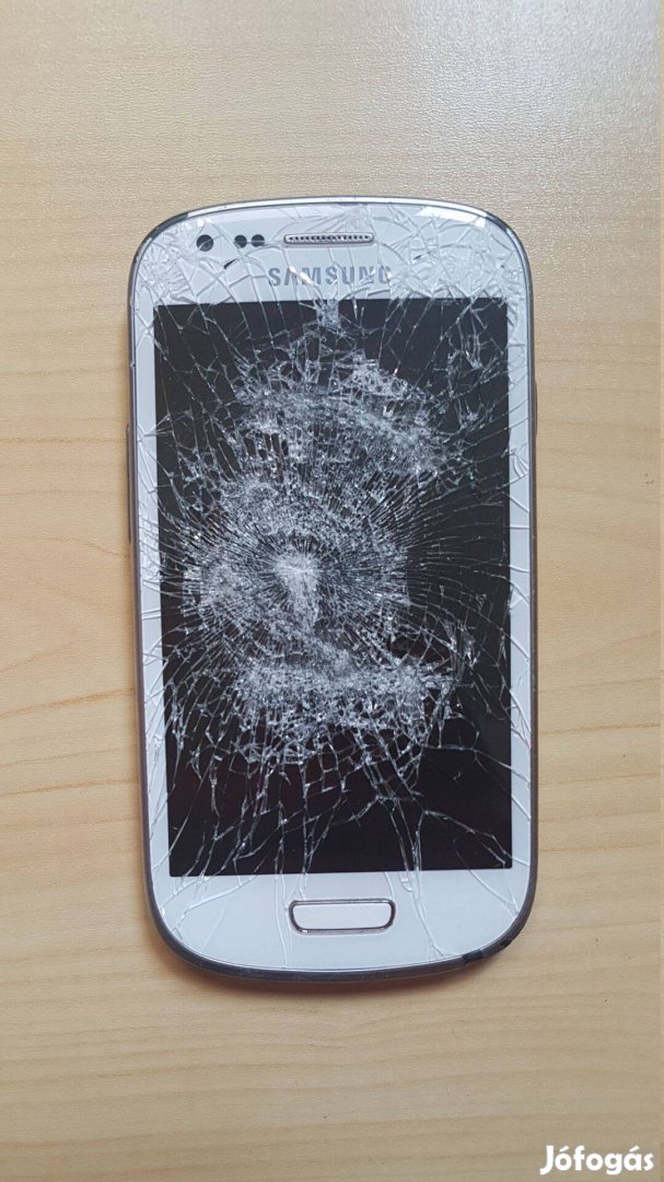 Hibás! Samsung Galaxy S3 Mini GT-I8190 mobiltelefon mobil telefon