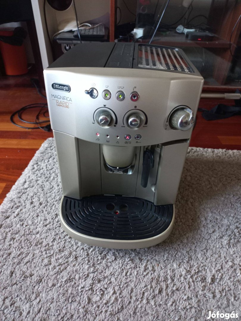 Hibás!!!Delonghi Magnafica,Rapid capuccino teljesen automata.Hibás!!!