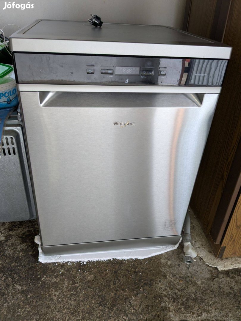 Hibás Whirlpool 60 STD Grey WHR-V1 mosogatógép Alkatrésznek