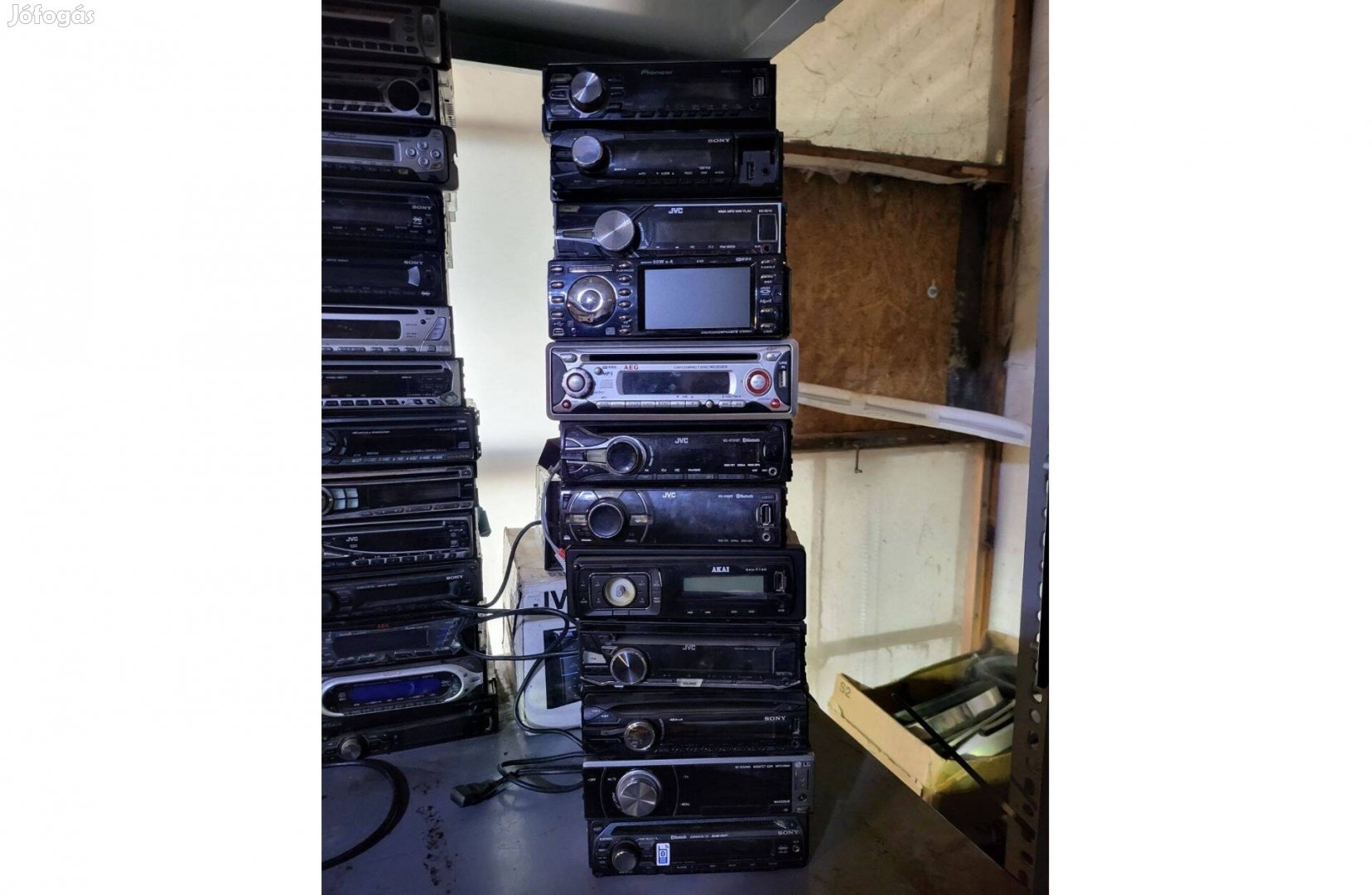 Hibás / hiányos Usbs-s fejegységek (12db 12ezerért)