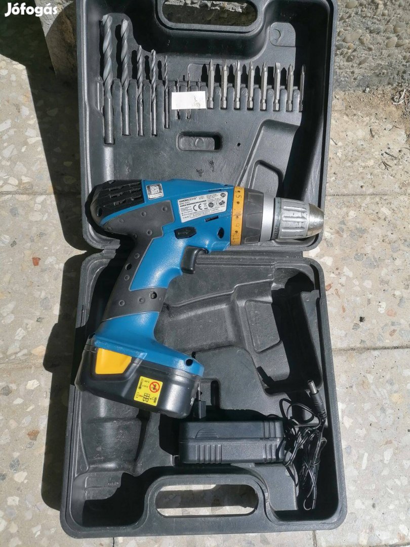 Hibás akkus csavarozógép - Workzone Wzas 14,4 Li