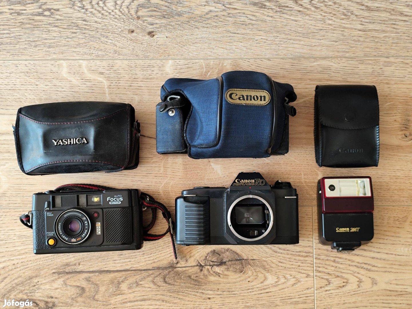 Hibás analóg fényképezőhépek - Canon, Yashica