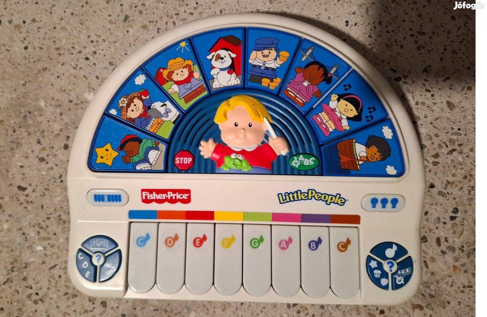 Hibás gyerek hangszer