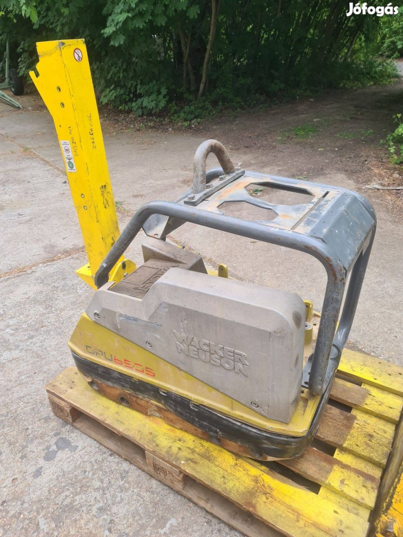 Hibás lapvibrátor 487kg Wacker Neuson DPU6555H javitásra alkatrésznek