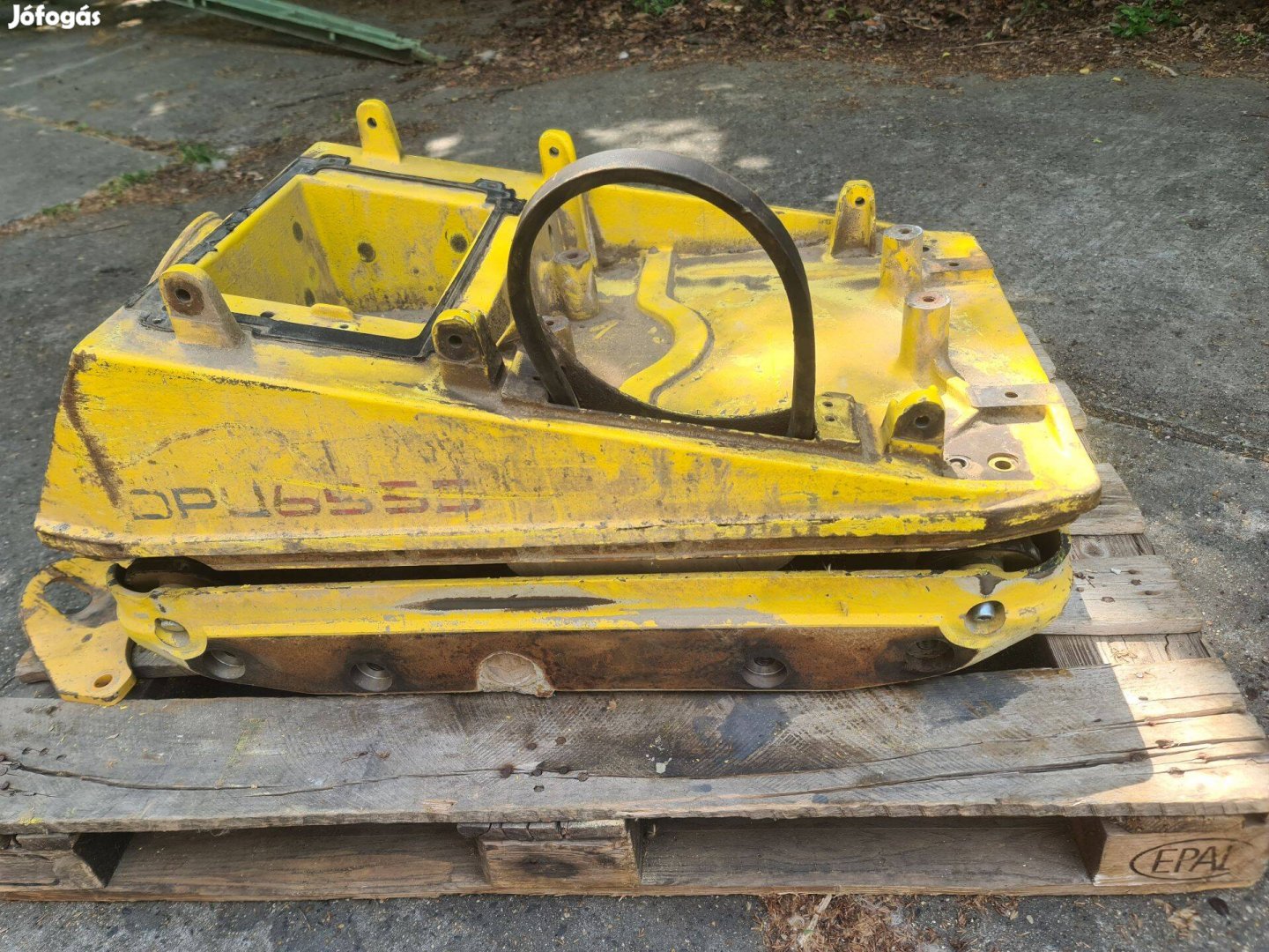 Hibás lapvibrátor 487kg Wacker Neuson eladó