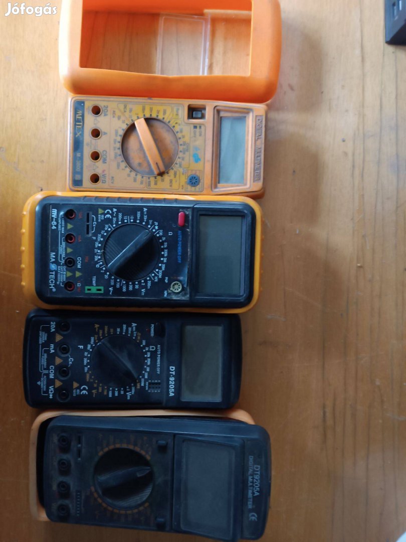 Hibás műszerek alkatrésznek